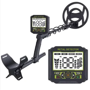 Industrial Metal Detector Waterproof Gold Silver Finder with LCD Display