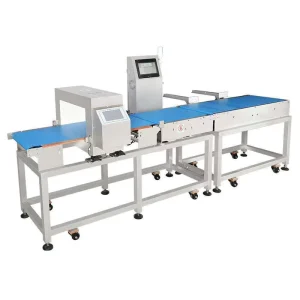 Industrial Metal Detector and Checkweigher Machine with Conveyor Belt Food Metal Detection System for Food Processing