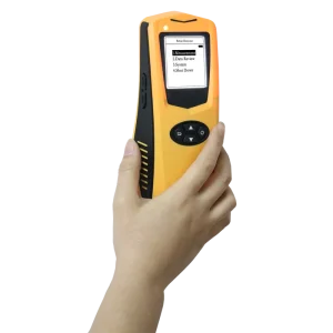 Industrial Metal Detector for Steel Bar Detection JW 120X Rebar Locator Concrete Rebar Scanner Reinforcement Detector