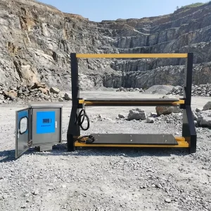 Industrial Metal Detectors Balanced Coil Digital Eddy Current for Mining Conveyor Belt High Precision Detection Safety