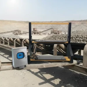 Industrial Metal Detectors Balanced Coil Digital Eddy Current for Mining Conveyor Belt High Precision Detection Safety