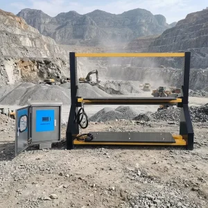 Industrial Metal Detectors Balanced Coil Digital Signal Processing for Steel Plant Power Plant Belt Conveyor Detection