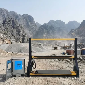 Industrial Metal Detectors Balanced Coil Pulse Induction for Aggregate Stone Crushing Plant Belt Conveyor Protection