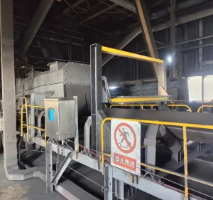 Industrial Metal Detectors Eddy Current IP68 Waterproof for Stone Quarry Coal Mine Crusher Conveyor Protection