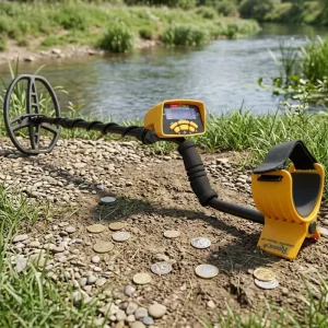 Industrial Metal Detectors Gold Professional MD 6450 Gold Search Detector Treasure Hunter Long Range Metal Detector Gold