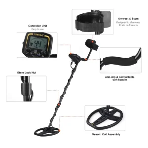 Industrial Metal Detectors TX 850 Gold Detector 10 Meter Depth Ground Penetrating Radar