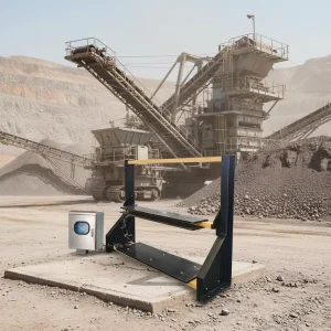 Industrial Metal Detectors for Coal Iron Copper Mines Belt Conveyor IP68 Waterproof LCD Display Buzzer Alarm CE ISO9001 Metal
