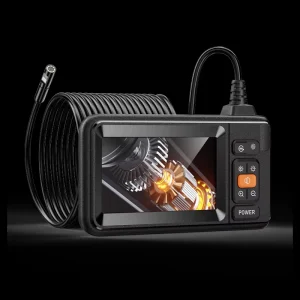 Industrial Mini Camera Night Vision IP67 Waterproof Flexible Bronchoscope Endoscope Tube Inspection Camera for Pipe Welding