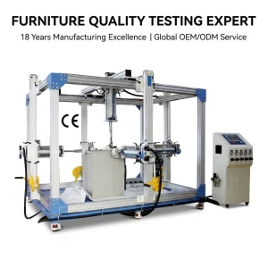 Industrial Office Furniture Comprehensive Testing Machine Desk Leg and Drawer Fatigue Tester