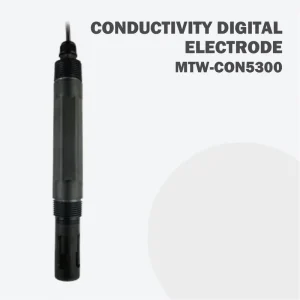 Industrial PH Meter Graphite Conductivity Digital Electrode MTW CON5300 with 0.00-500.0mS/cm Accuracy