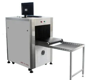 Industrial PVC Material Metal Detector Machine Baggage X-ray Scanner