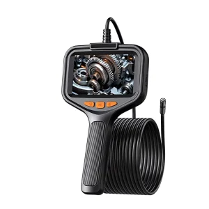Industrial Pipeline Endoscope P200 Model 1080P HD Car Repair Special Sewer Dredging Probe Photo Measuring Microscope