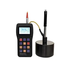 Industrial Portable Electronic Digital Leeb Hardness Tester 360 Measurement HS HL HB Scales