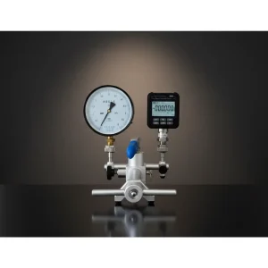 Industrial Pressure Testing Pump and Pressure Transducer Calibration Gauge