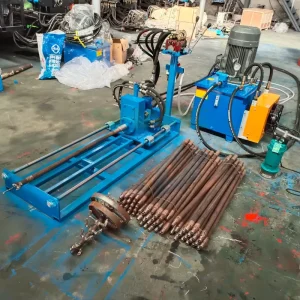 Industrial Road Pipeline Portable Horizontal Directional Drilling Machine Underground Directional Crossing Soil Drilling Machine