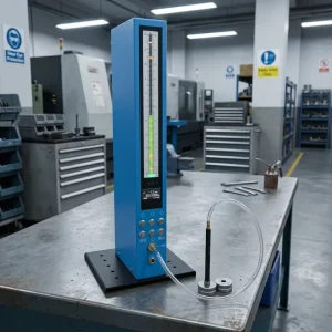 Industrial Single Channel Pneumatic Column Gauge with LED Display