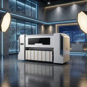 Industrial Single Pass Corrugated Box Printer 600DPI Digital Inkjet Carton Printing Machine for Paper Bags