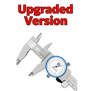 Industrial Stainless Steel 0-150 mm 0.02 mm Dial Vernier Caliper