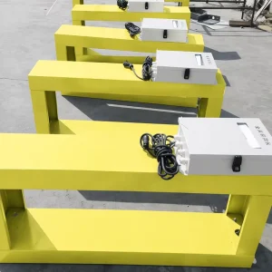 Industrial Through Frame Metal Detector for 24/7 Mining Conveyor Belt Protect Crusher Screen Equipment IP54