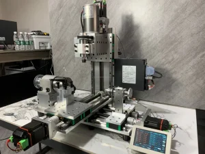 Industrial Type CNC Fully Automatic Multi functional Lathe Milling Drilling Small Machine Tool 220 Volts