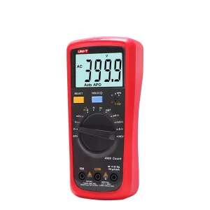 Industrial Use Multifunctional Digital Multimeter with High Precision Resistance Measurement