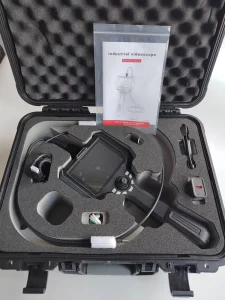 Industrial Video Endoscope Inspection Camera with 5 Inch Display 720P 1.5Mts Testing Cable Optical Fiber Light