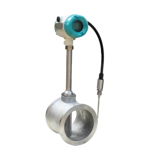 Industrial Vortex Flow Meter with Temperature and Pressure Compensation for Steam Gas and Liquid Measurement
