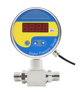 Industrial Water Oil Air 4 20mA 220VAC or 24VDC Option Differential Pressure Gauge Transmitter