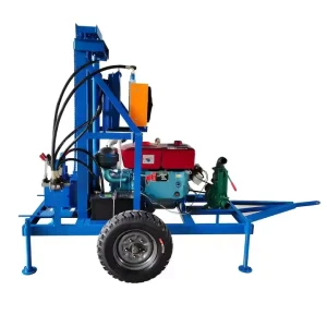 Industrial Water Well Drilling Rig Bore Hole Well Drilling Machine Water Drilling Machine 200m Borehole