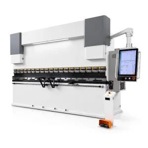 Industrial cnc servo press brake machine for sheet metal bending machine metal tube folding precision workshop tasks
