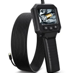 IndustrialHD 8mm Single Camera LED Endoscope Portable Auto Repair Tool Pipeline Maintenance Circuit Testing Parts Inspection OEM