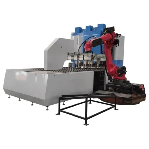 Industry 4.0 CNC Automatic Multifunctional Panel Bender Aluminum Sheet Metal Folding Machine 0.15-3mm Precision for Complex