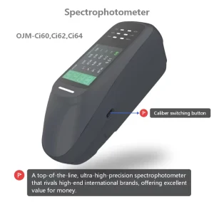 Industry Top of the Line Configuration OJM Ci60 Series Full Featured Spectrophotometer Super Accurate Digital Spectrometer
