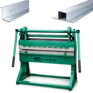Inexpensive Simple Style 1500*1mm Manual Sheet Metal Bending Machine Galvanized Sheet Aluminium Sheet Bending Machine