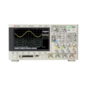 InfiniiVision 2000 X Series DSOX2004A Oscilloscope 70 MHz 4 Analog Channels