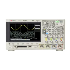 InfiniiVision 2000 X Series DSOX2014A Oscilloscope 100 MHz 4 Analog Channels