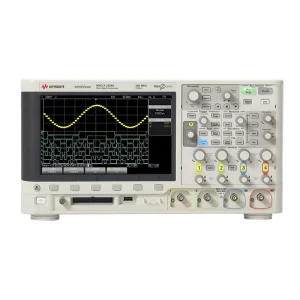 InfiniiVision 2000 X Series DSOX2024A Oscilloscope 200 MHz 4 Analog Channels
