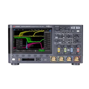 InfiniiVision 3000G X MSOX3012G Mixed Signal Oscilloscope 100 MHz 2 Analog Plus 16 Digital Channels