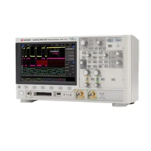 InfiniiVision 3000T X Series MSOX3012T Mixed Signal Oscilloscope 100 MHz 2 Analog Plus 16 Digital Channels