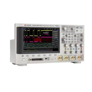 InfiniiVision 3000T X Series MSOX3034T Mixed Signal Oscilloscope 350 MHz 4 Analog Plus 16 Digital Channels