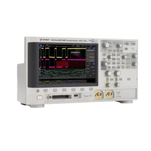 InfiniiVision 3000T X Series MSOX3052T Mixed Signal Oscilloscope 500 MHz 2 Analog Plus 16 Digital Channels