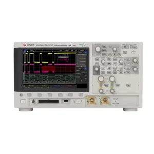 InfiniiVision 3000T X Series MSOX3102T Mixed Signal Oscilloscope 1 GHz 2 Analog Plus 16 Digital Channels