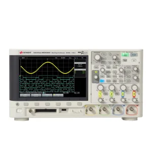 InfiniiVision Oscilloscope 2000 X Series 70MHz to 200MHz 2GSa/s 100MHz 4ch