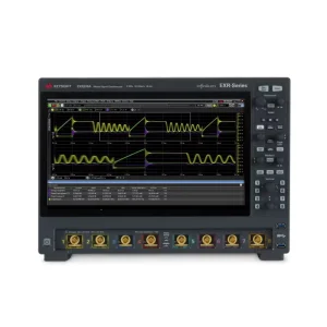 Infiniium EXR Series Oscilloscopes 500MHz to 6GHz 8 Channels waveform generator analyzers DVM counter 7 in 1
