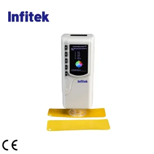 Infitek 45/0 Portable Color Analyzer Portable Colorimeter with Certified