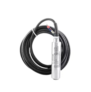 Input Level Gauge Liquid Level Meter 4-20mA Signal 24VDC Power Supply High Precision Level Instrument