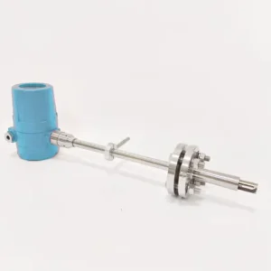 Insertion Thermal Mass Flow Meter for Biogas Large Pipe DN300 SS304