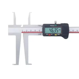 Inside Depth Vernier Caliper Digital Stainless 0.01mm Accuracy 9 150mm to 50 500mm Step for Inside Groove Measurements