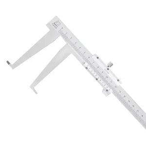 Inside Hook Groove Vernier Caliper Double Claw Inside Diameter Inside Groove Long Claw Caliper