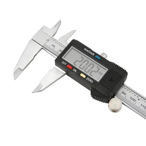 Insize 150MM 200MM 300MM Fine Adjust High Precision Digital Vernier Caliper Free Print logo